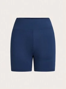 SHEIN Essnce 3入組女式短款高腰緊身褲 - 彩色 - 查看 5