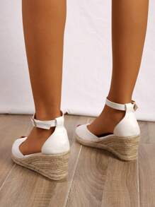 New Arrival Comfortable And Versatile Women's Wedge Heel Thick Sole Sandals