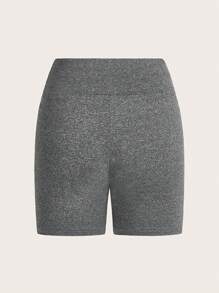SHEIN Essnce 3入組女式短款高腰緊身褲 - 彩色 - 查看 4