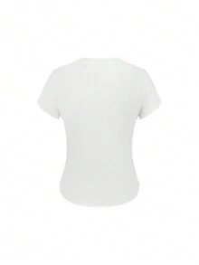 Pattern Printed T-Shirt