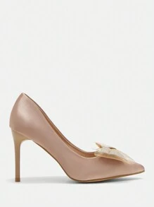 SheIn BIZ Women'S Fashion High Heel Pumps