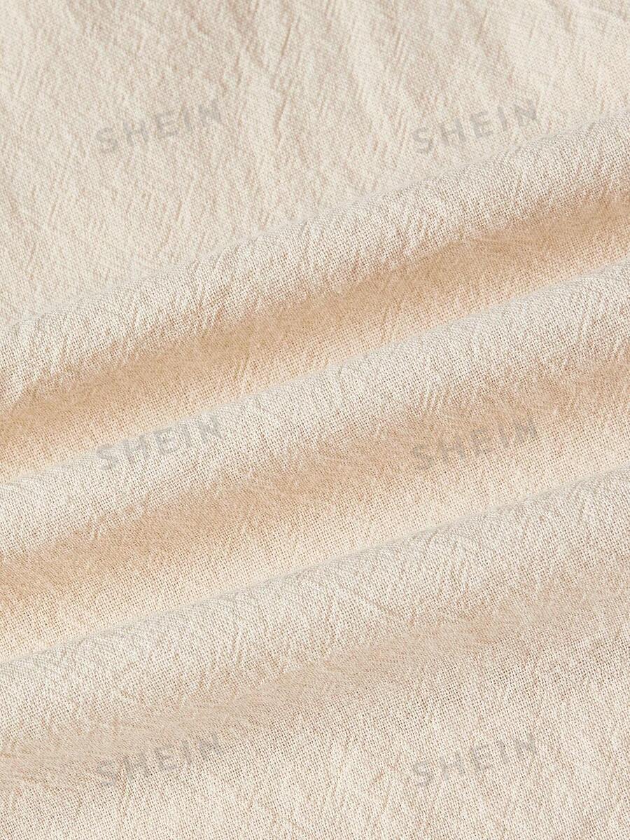 ROMWE Fairycore Vintage Cottagecore Women's Bee Embroidery Flutter Sleeve Dress With Country 