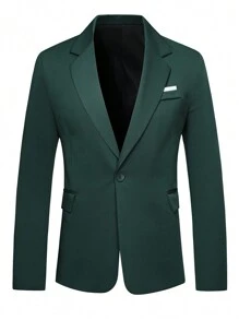 Calvornis Nam Giải trí Áo vest - màu xanh lá - Xem 3