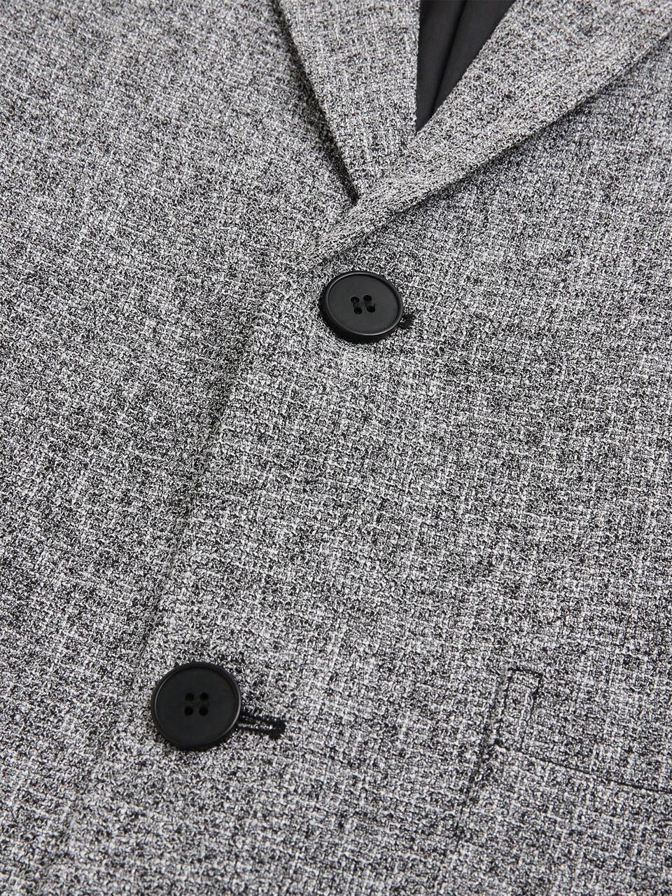 Men's Single Breasted Business Casual Blazer