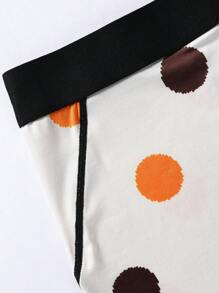 Boxer Para Hombres Con Lunares Coloridos
