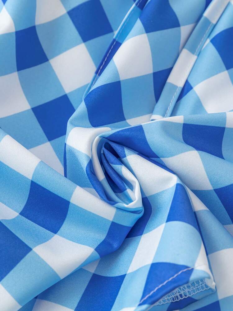 Women's Plaid Mini Skirt