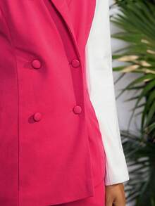 YndraR Women Blazer Color Block - Multicolor - View 8