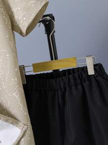 Teen Boy's Star And Dot Print Shirt And Shorts Set - Multicolor - View 7