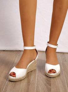 New Arrival Comfortable And Versatile Women's Wedge Heel Thick Sole Sandals