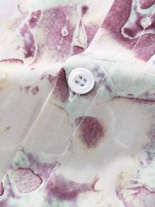 Men's All Over Print Short Sleeve Shirt