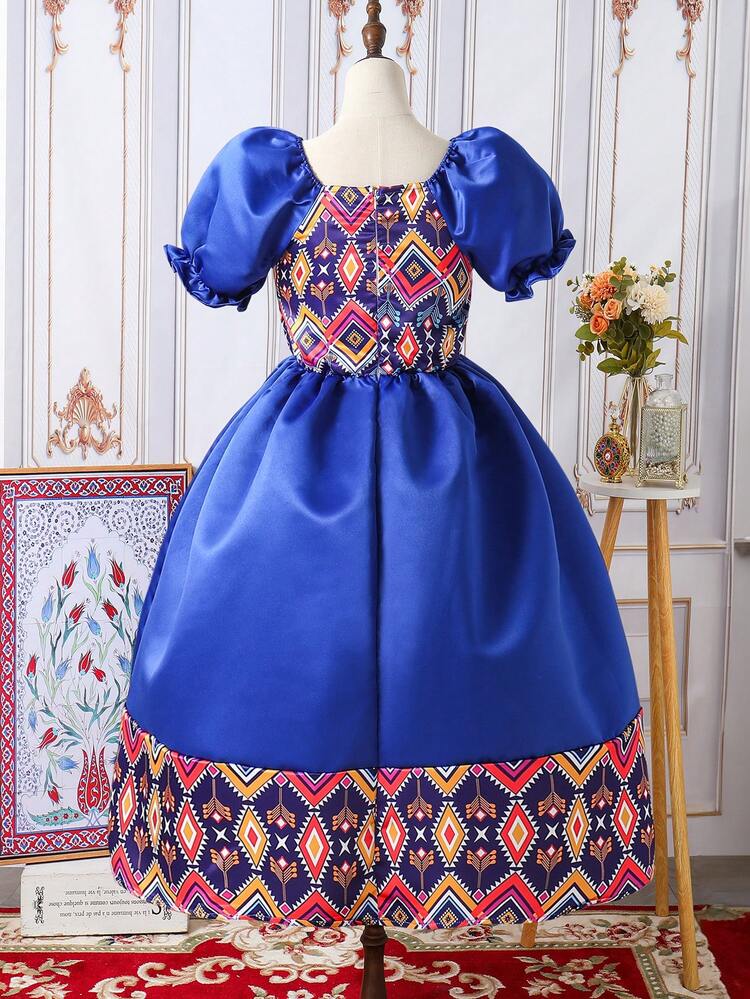 Teen Girls' Gorgeous Casual Vacation Dress, Spring/Summer