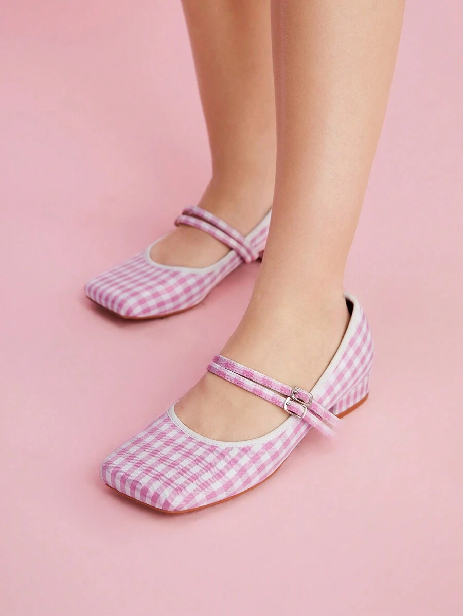 CUCCOO DOLLMOD Quý cô Đúng mốt Lưới Vải Giày phẳng - Nhiều màu - Xem 1