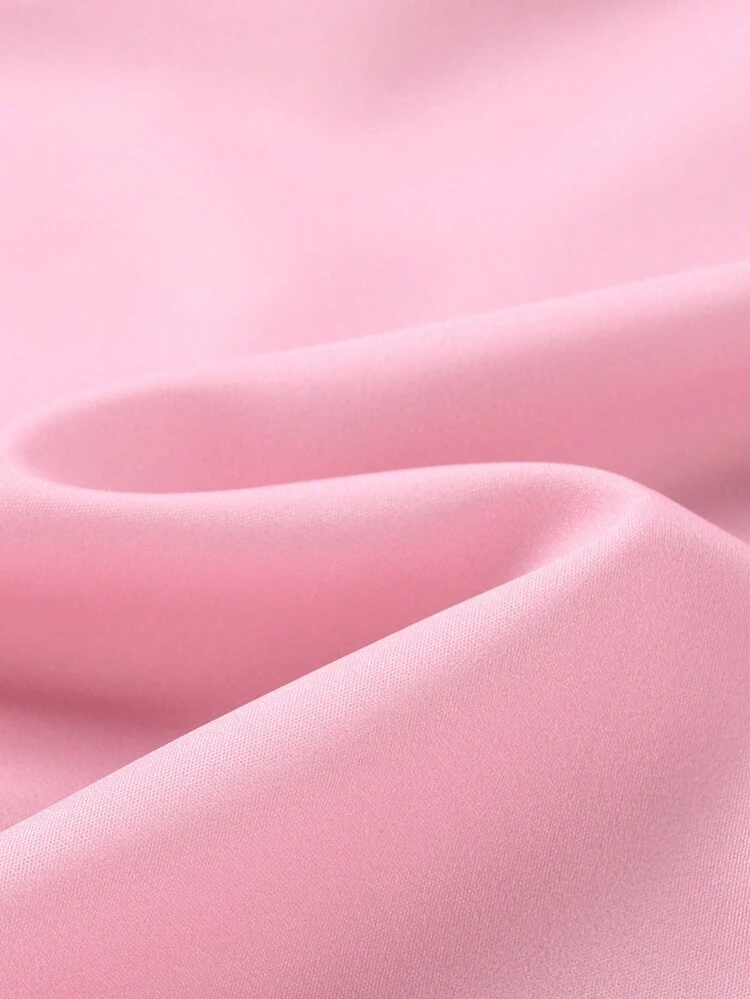 Tween Girl's Printed Tape Patchwork Short Sleeve Dress