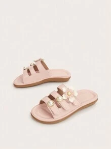 Hàng mới đến Thoải mái & Đúng mốt Không giới tính Dép đi trong nhà Đối với Ngoài trời & bờ biển Hoạt động - Hồng - Xem 2