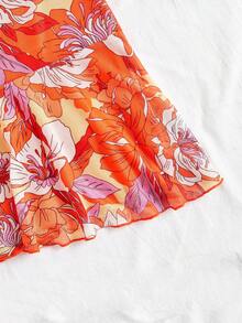Soleia 女性花卉印花休閒2件式套裝 - 彩色 - 查看 4