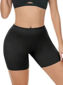 Seamless Women's Shapewear Bottom - Black - View 7