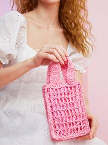 SHEIN MOD Bag - Pink - View 4