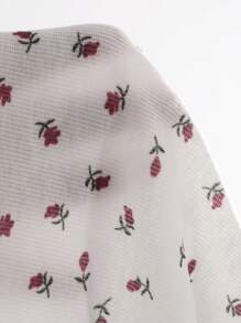 DAZY Floral Printed Half Sleeve Crop Top T-Shirt Long Sleeve Women Tops,Fall Women Clothes