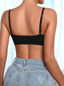 Seamless Women's Bra Set Including 3 Pieces - Multicolor - View 2