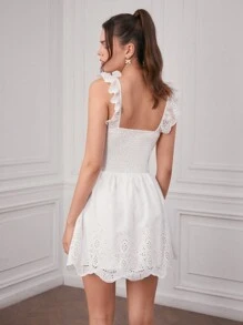 Forever 21 Trang phục đi chơi mùa hè - trắng - Xem 2