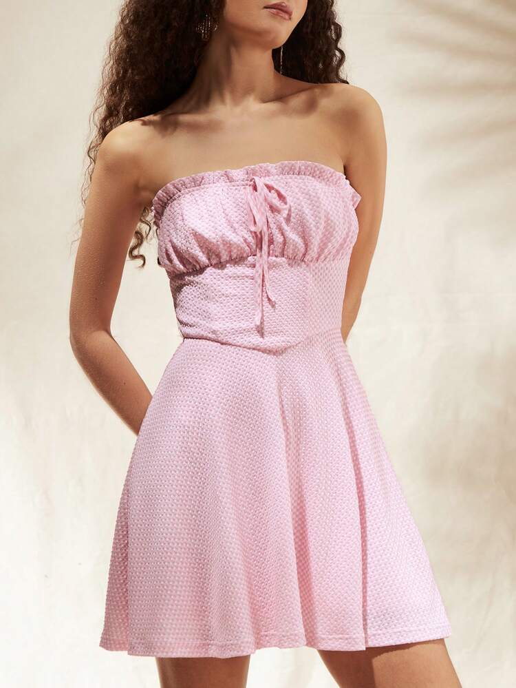 Pink Women Dresses Birthday Outfit