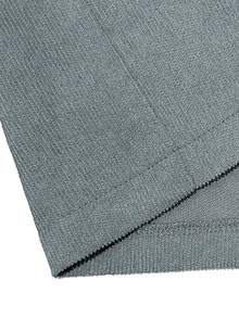 Đúng mốt Vải to sợi Túi Giải trí Dài Quần - Xám - Xem 3