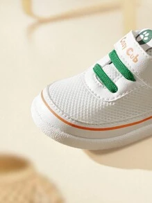 Cozy Pixies 季節性時尚基本款男女通用嬰兒卡通輕便透氣運動鞋 - 彩色 - 查看 3