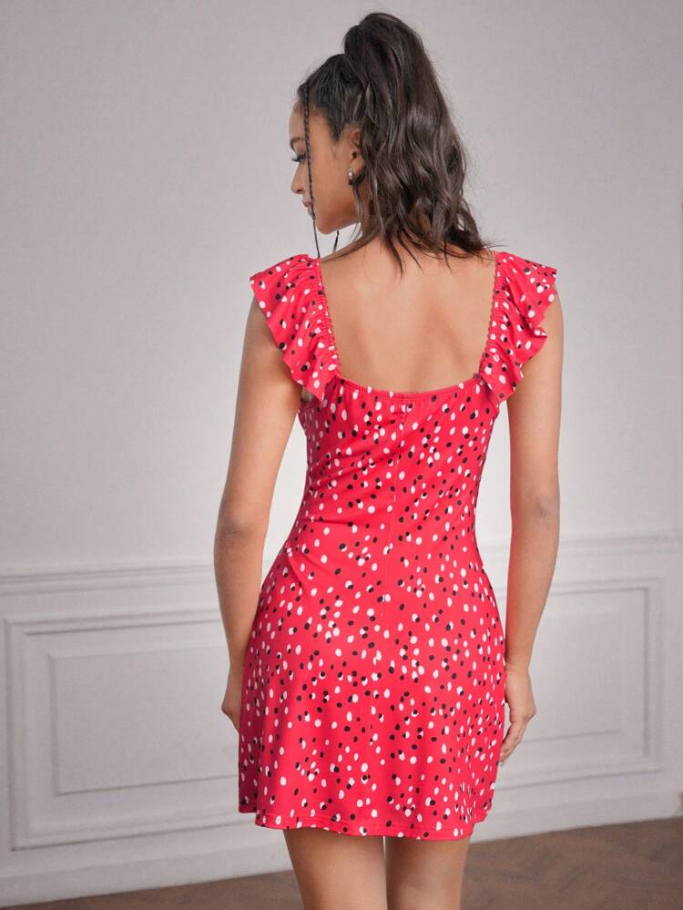 Summer Dress Red Women Dresses Going Out Outfits