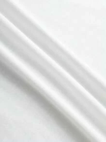 Slaydiva Áo thun cổ tròn tay ngắn in họa tiết thời trang đường phố cổ điển dành cho nữ, mùa hè - trắng - Xem 6