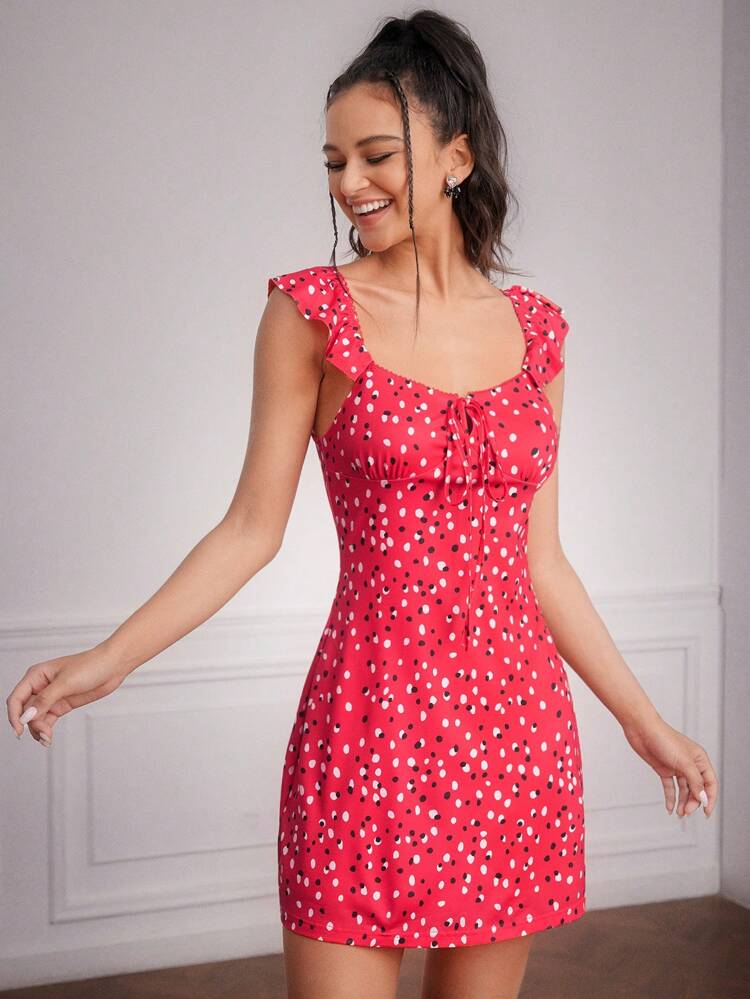 Summer Dress Red Women Dresses Going Out Outfits