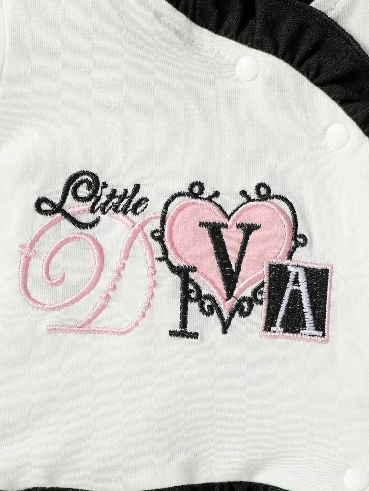 Newborn Baby Girl Month Gift Box Set, Including Cute And Casual Leaf Ruffle Printed Short-Sleeved Romper And Long Pants In A Variety Of Outfits, Comfortable For Daily Wear In Spring And Summer