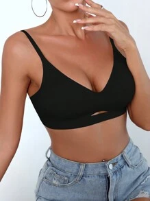 Seamless Women's Bra Set Including 3 Pieces - Multicolor - View 6