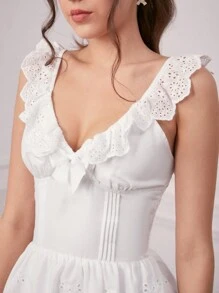 Forever 21 Trang phục đi chơi mùa hè - trắng - Xem 4