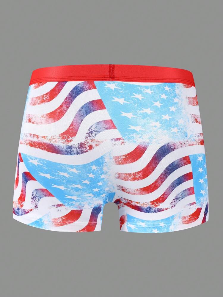 Geometric Printed Men's Underwear