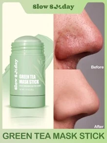 té verde Mascarilla Palo