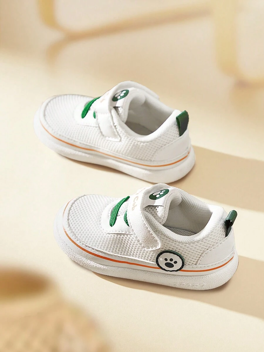 Cozy Pixies 季節性時尚基本款男女通用嬰兒卡通輕便透氣運動鞋 - 彩色 - 查看 1