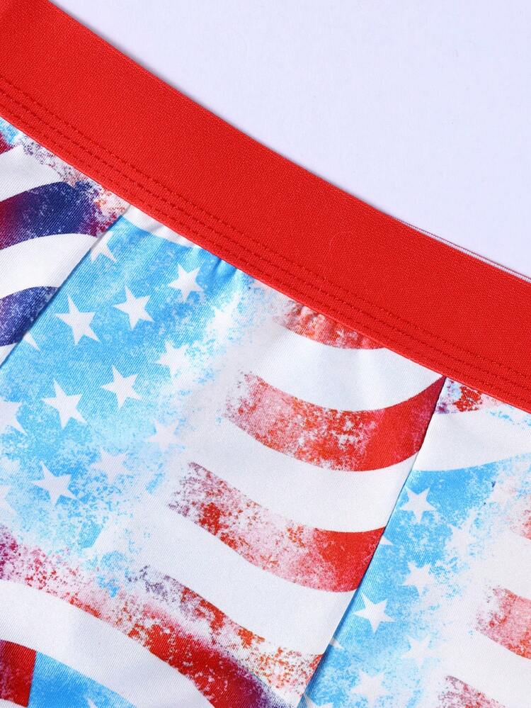 Geometric Printed Men's Underwear