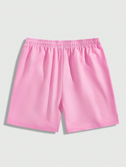 Street Life Shorts de basketball imprimés d'un slogan pour hommes, parfaits pour le port quotidien au printemps et en été, à l'école