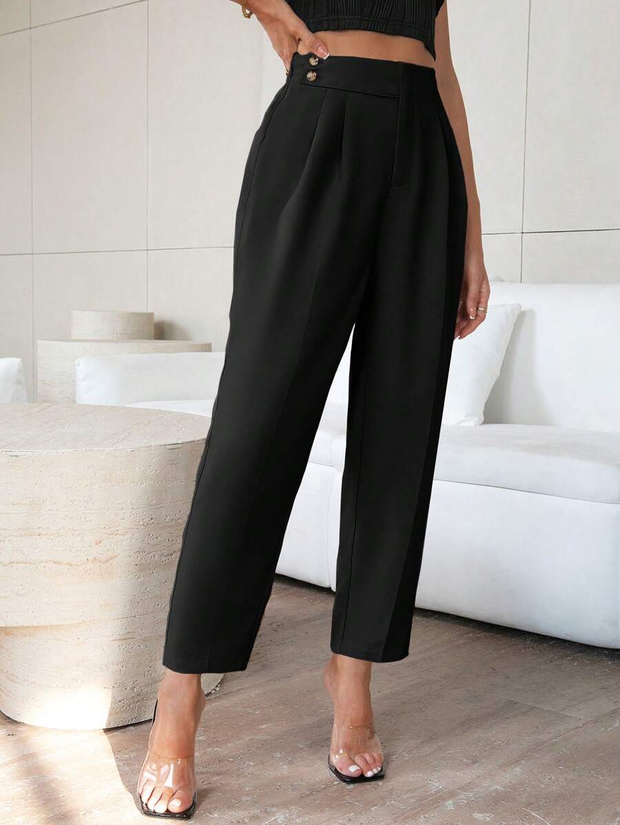 Firerie Ladies' Elastic Waist Tapered Pants