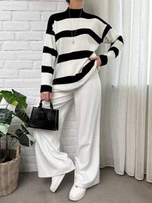 Black and White