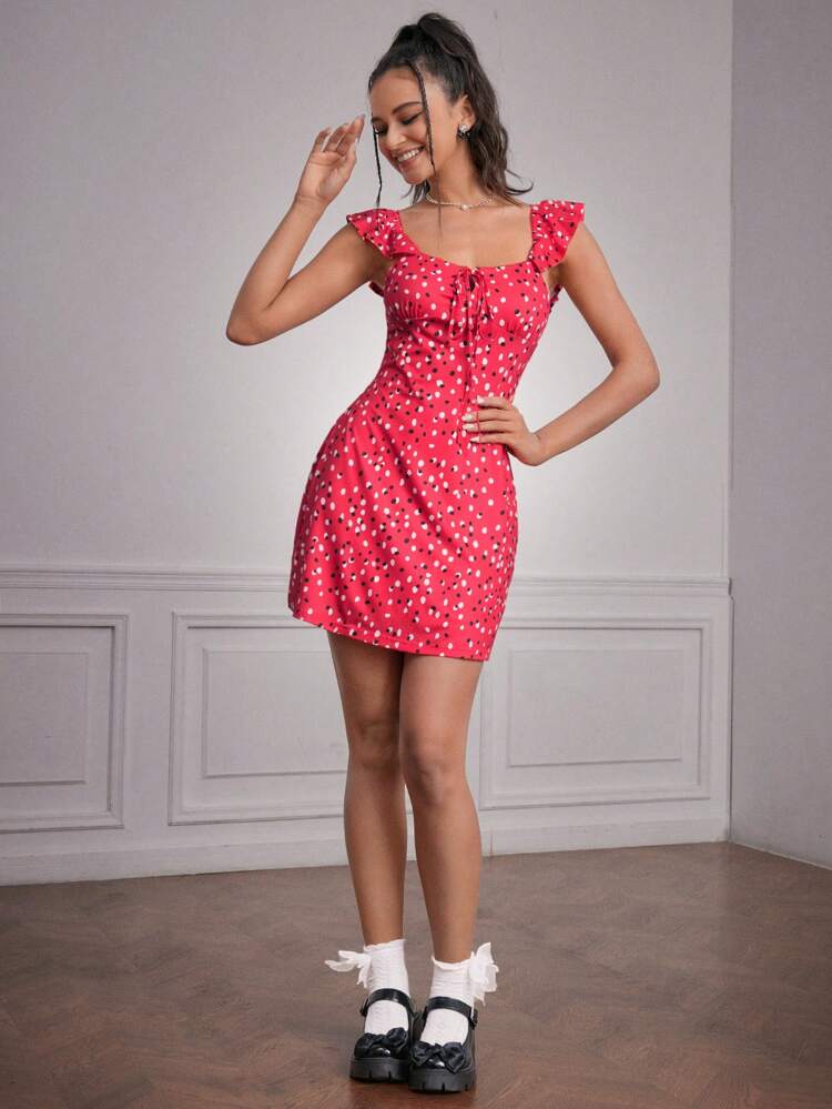 Summer Dress Red Women Dresses Going Out Outfits