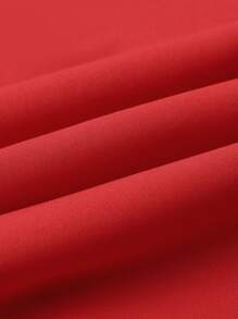 男士个性化小马印花 Polo 衫 - 紅色 - 查看 8