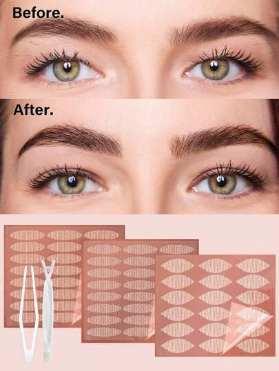 180/240/360/480 Pcs Eyelid Tap, Double Eyelid Lifter Strips For Both Inner & Outer Double Eyelids Eye Cover Lifting Tape Double Eyelid Tape Sticker, Invisible Suitable For Uneven Or Monolids Say Goodbye To Droopy Lids,Makeup,Cheap,Room Decor,Vanity,Travel,Bedroom,Makeup Accessories,Cheap,Stocking Stuffers,Makeup,Makeup Tools,Cheap Stuff,Gifts,Gifts For Women,Christmas Gifts