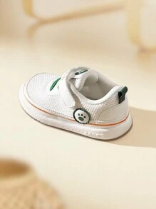 Cozy Pixies 季節性時尚基本款男女通用嬰兒卡通輕便透氣運動鞋 - 彩色 - 查看 6