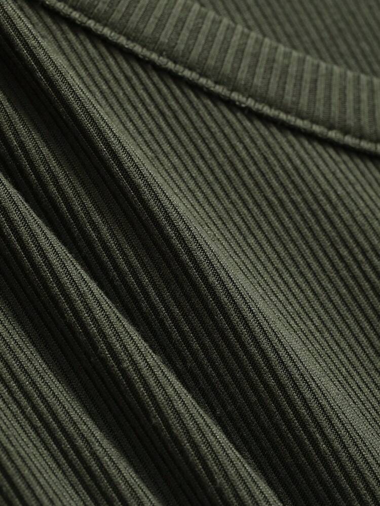 Women's Slim Fit T-Shirt With Large U-Neck,Fall Clothes,Back To School Clothes Long Sleeve Women Tops Going Out Tops Women