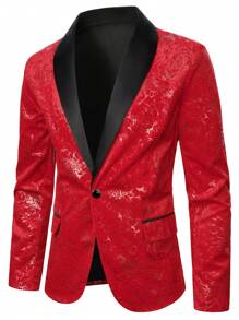 Manfinity AFTRDRK Men's Suit Set - Red - View 3