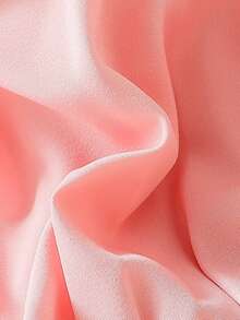 Baby Girl Pink Rompers With Ruffled Collar, Spring And Summer - Multicolor - View 5