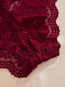 Wedding Season Women's Lace Lingerie Set - Multicolor - View 3