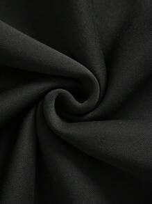 INAWLY Round Neck Long Sleeve Sweatshirt - Multicolor - View 7