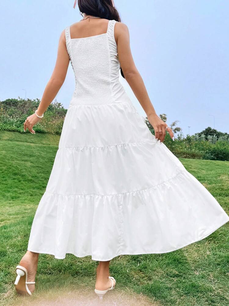 White Maxi Dress